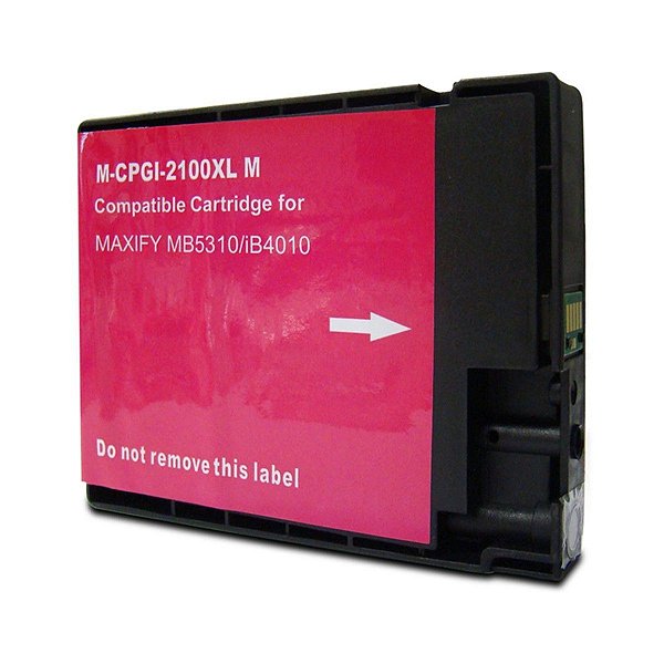 CARTUCHO DE TINTA COMPATÍVEL COM CANON PG2100XL MAGENTA NEUTRO 25ML
