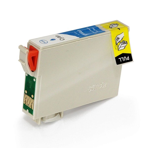 CARTUCHO DE TINTA COMPATÍVEL COM EPSON T1402 C CIANO NEUTRO 15,8ML