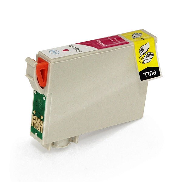 CARTUCHO DE TINTA COMPATÍVEL COM EPSON T1403M MAGENTA NEUTRO 15,8ML