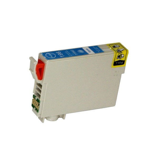 CARTUCHO DE TINTA COMPATÍVEL COM EPSON T1962 CIANO NEUTRO 8ML