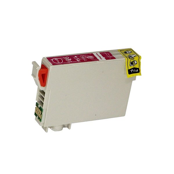 CARTUCHO DE TINTA COMPATÍVEL COM EPSON T1963 MAGENTA NEUTRO 8ML