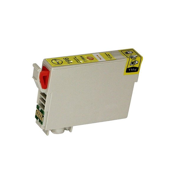 CARTUCHO DE TINTA COMPATÍVEL COM EPSON T1964 AMARELO NEUTRO 8ML