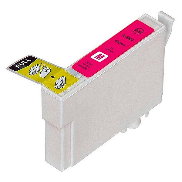 CARTUCHO DE TINTA COMPATÍVEL COM EPSON T2963M MAGENTA NEUTRO 13ML