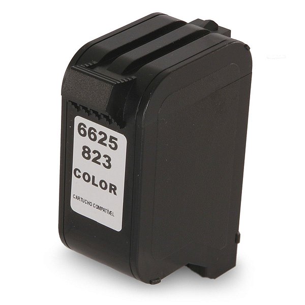 CARTUCHO DE TINTA COMPATÍVEL COM HP 1823 6625 COLORIDO NEUTRO 30ML