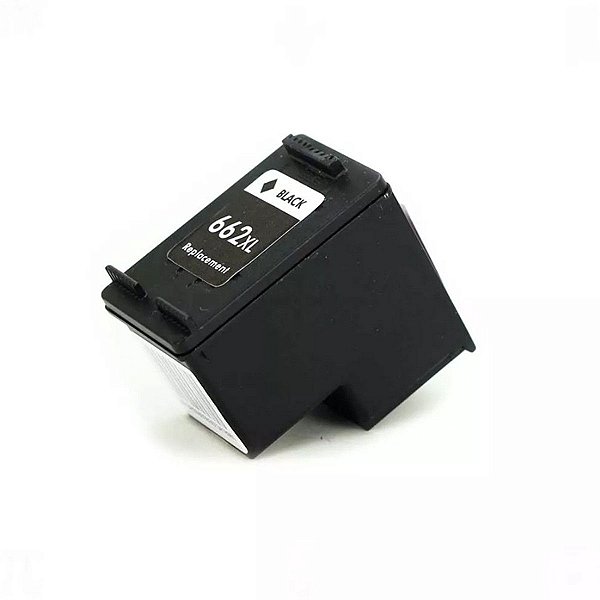 CARTUCHO DE TINTA COMPATÍVEL COM HP 662XL PRETO MICROJET 11ML