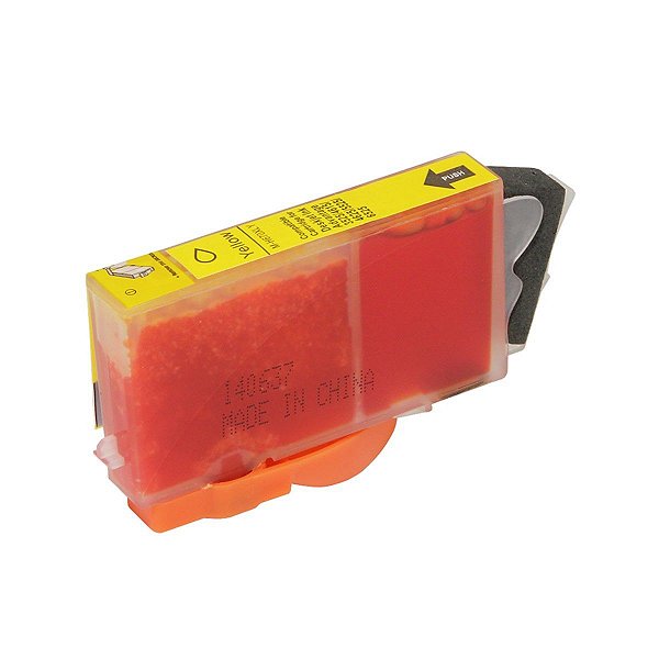 CARTUCHO DE TINTA COMPATÍVEL COM HP 670XL AMARELO X-FULL 14ML