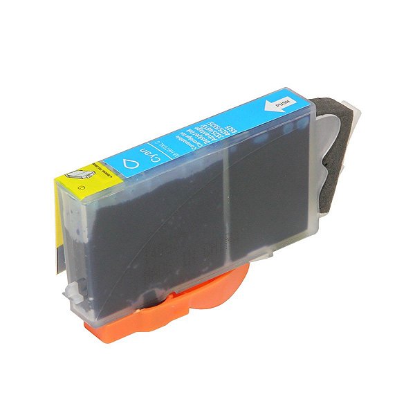 CARTUCHO DE TINTA COMPATÍVEL COM HP 670XL CIANO X-FULL 14ML