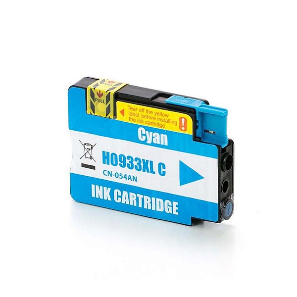 CARTUCHO DE TINTA COMPATÍVEL COM HP H0933XL C CIANO NEUTRO 13ML
