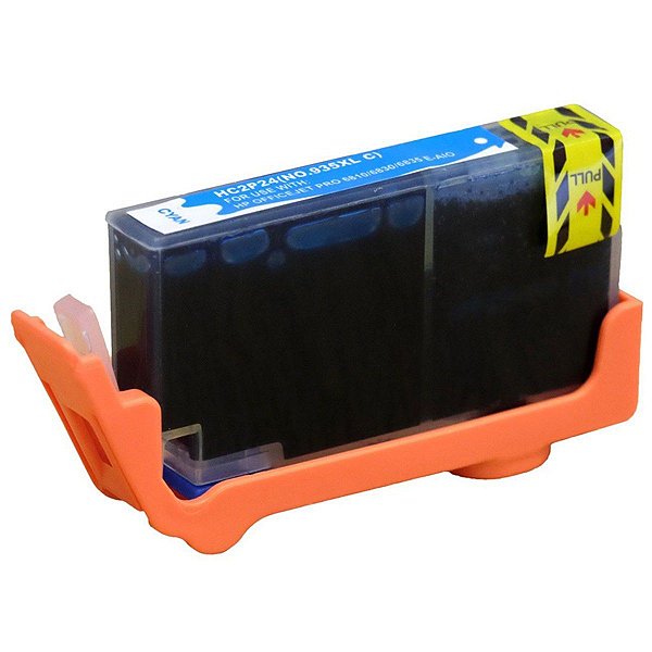 CARTUCHO DE TINTA COMPATÍVEL COM HP H935XL C CIANO NEUTRO 13ML