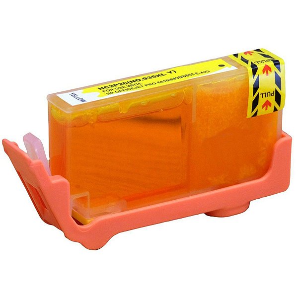CARTUCHO DE TINTA COMPATÍVEL COM HP H935XL Y AMARELO NEUTRO 13ML