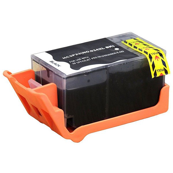 CARTUCHO DE TINTA COMPATÍVEL COM HP NO.934XL BK NEUTRO 25ML