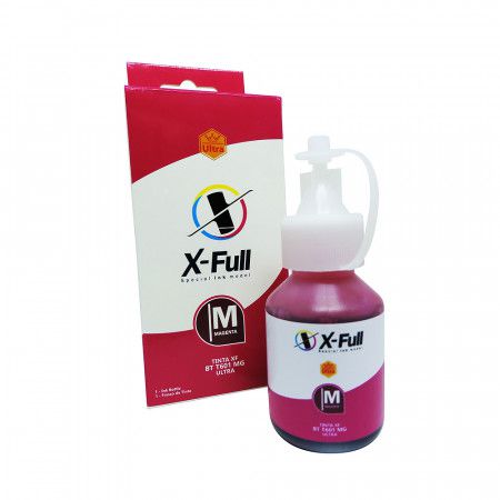 REFIL DE TINTA COMPATÍVEL COM BROTHER T601M MAGENTA X-FULL 50ML