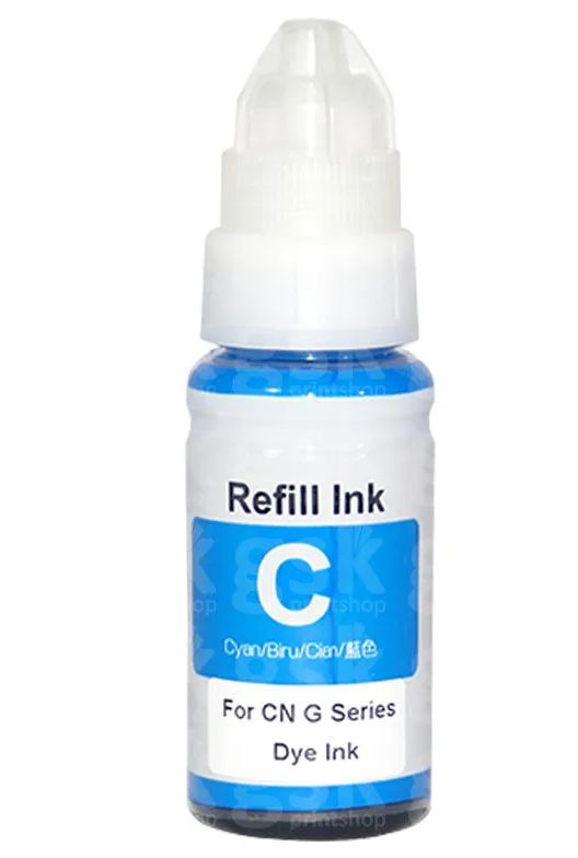 REFIL DE TINTA COMPATÍVEL COM CANON GI190C CORANTE CIANO X-FULL 70ML