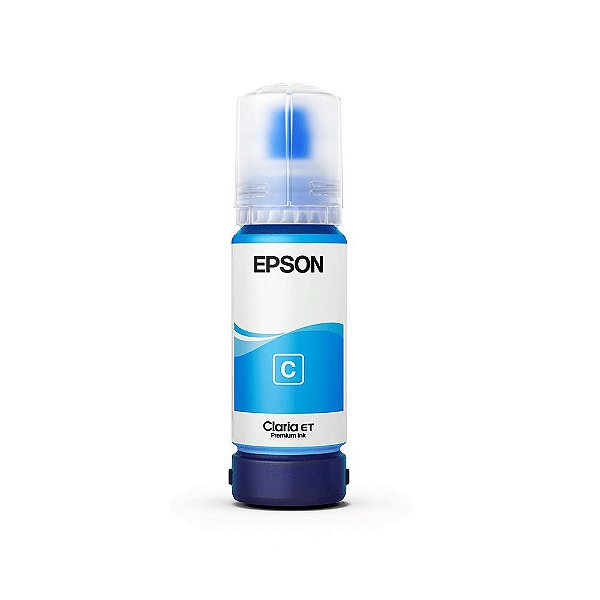 REFIL DE TINTA ORIGINAL EPSON T555C CIANO 70ML