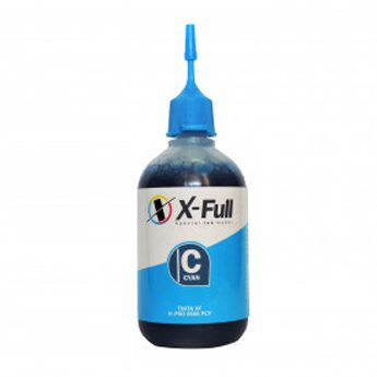 REFIL DE TINTA UNIVERSAL CORANTE CIANO X-FULL 100ML