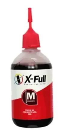 REFIL DE TINTA UNIVERSAL CORANTE MAGENTA X-FULL 100ML