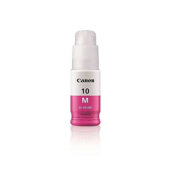 REFIL DE TINTA ORIGINAL CANON GI10M CORANTE MAGENTA 70ML