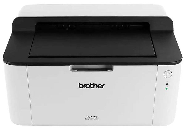 IMPRESSORA LASER BROTHER HL-1200 MONOCROMÁTICO 220V BRANCO