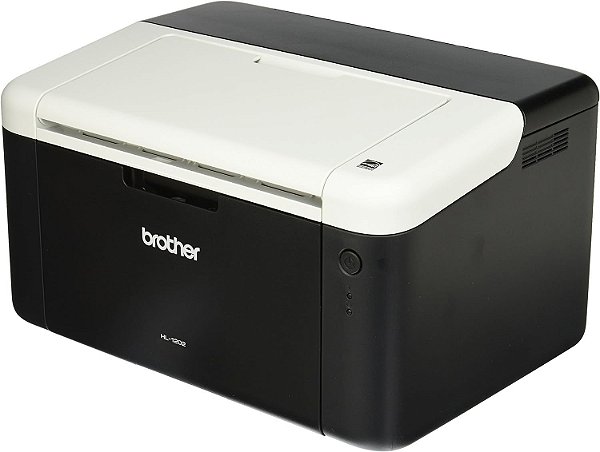IMPRESSORA LASER BROTHER HL1202 MONOCROMÁTICA USB 110V PRETO/BRANCO