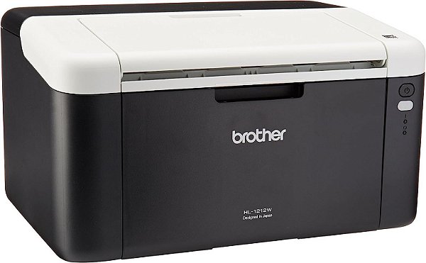 IMPRESSORA LASER BROTHER HL1212W MONOCROMÁTICO WI-FI/USB 110V PRETO/BRANCO