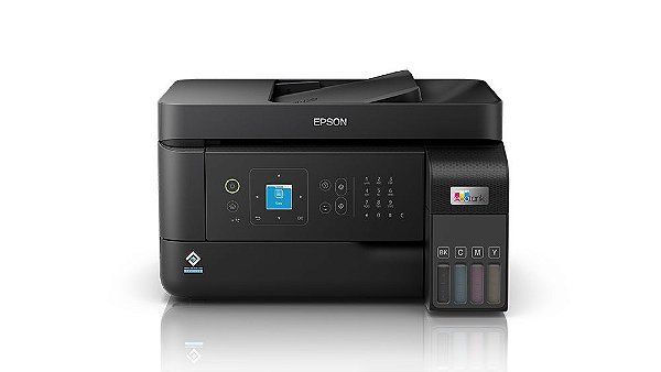 IMPRESSORA MULTIFUNCIONAL EPSON ECOTANK L5590 WI-FI ETHERNET BIVOLT PRETO