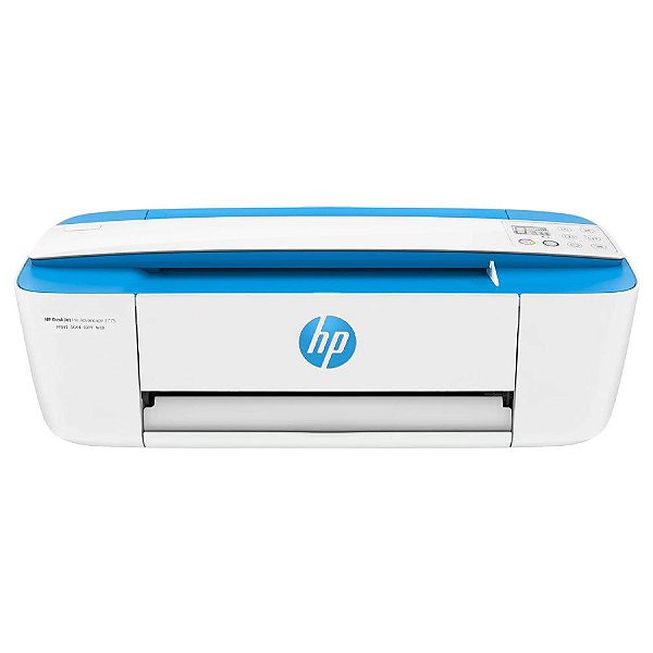 IMPRESSORA MULTIFUNCIONAL HP DESKJET INK ADVANTAGE 3775 WI-FI BIVOLT BRANCO/AZUL