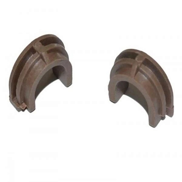 PAR DE BUCHAS DO ROLO PRESSÃO COMPATÍVEL COM HP 1018 1020 1022 3050 M1005 PREMIER PARTS