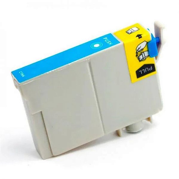 CARTUCHO DE TINTA COMPATÍVEL COM EPSON T0632 C CIANO NEUTRO 12ml