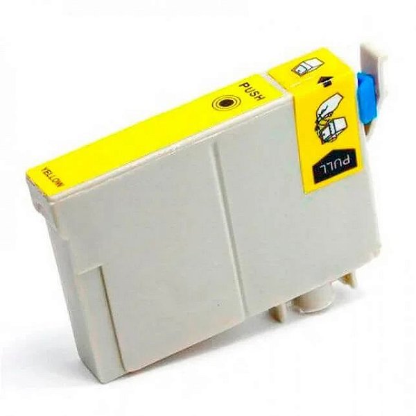 CARTUCHO DE TINTA COMPATÍVEL COM EPSON T0634 Y AMARELO NEUTRO 12ml