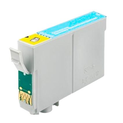 CARTUCHO DE TINTA COMPATÍVEL COM EPSON T0825 CL CIANO LIGHT NEUTRO 12ML
