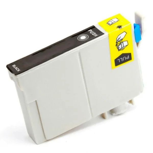 CARTUCHO DE TINTA COMPATÍVEL COM EPSON T0901 BK PRETO NEUTRO 10ml