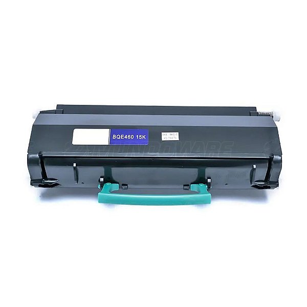 TONER COMPATÍVEL COM LEXMARK E460 464 466 X464 BYQUALY 15K