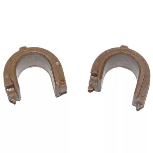 PAR DE BUCHAS DO ROLO PRESSÃO COMPATÍVEL COM HP M1132 IMPORTADO