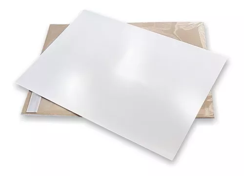 PAPEL FILME ADESIVO A4 150G TRANSPARENTE IMPORTADO COM 10 FOLHAS