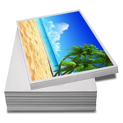 PAPEL FOTOGRÁFICO A4 108G MATTE NEUTRO PACOTE COM 100 FOLHAS