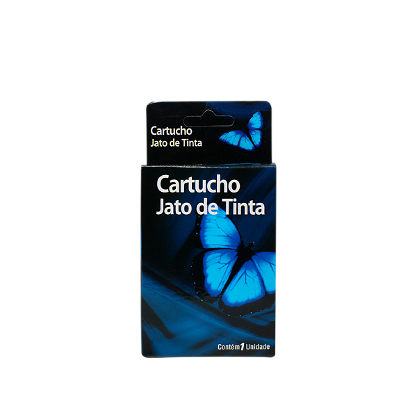Caixa para Cartucho de Tinta Série 600/800 Borboleta