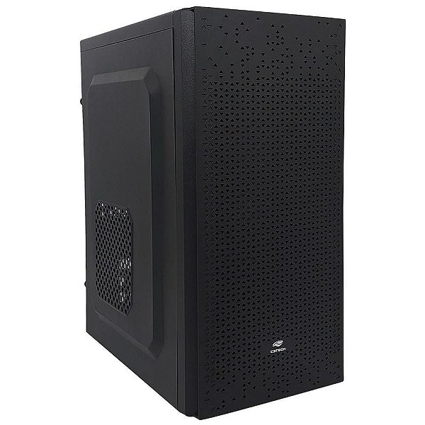 GABINETE MICRO ATX MINI TOWER COM FONTE 200W C3TECH MT29BK PRETO