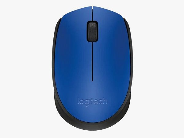 MOUSE SEM FIO LOGITECH M170 AZUL
