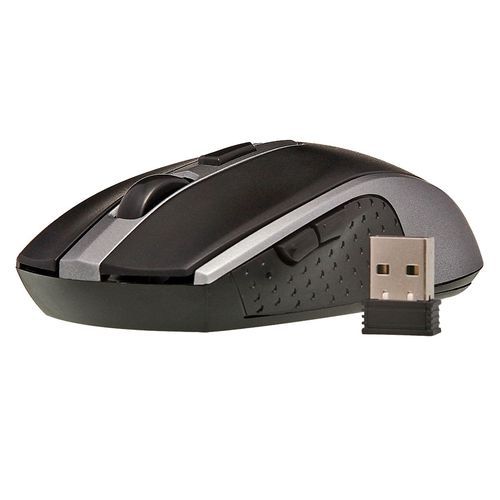 MOUSE SEM FIO OPTICO KNUP G11 PRETO