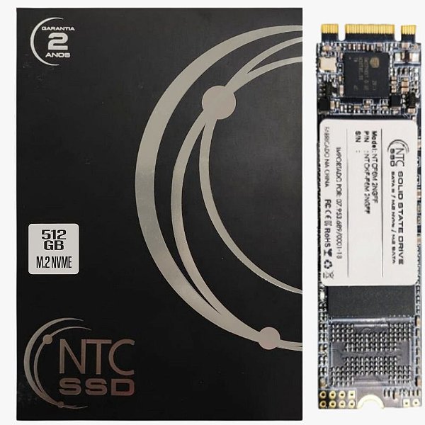 SSD NTC 512GB SATA III M.2 2280