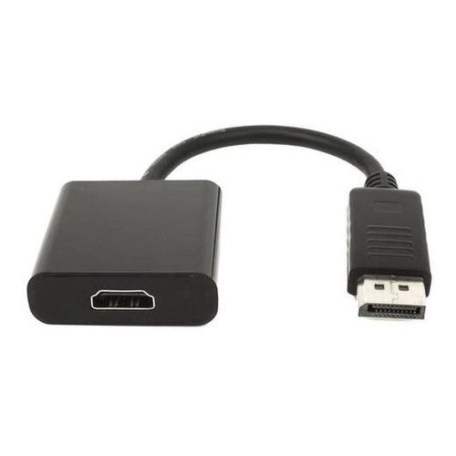 ADAPTADOR DE VÍDEO DISPLAYPORT PARA HDMI TOMATE MTV-602 PRETO