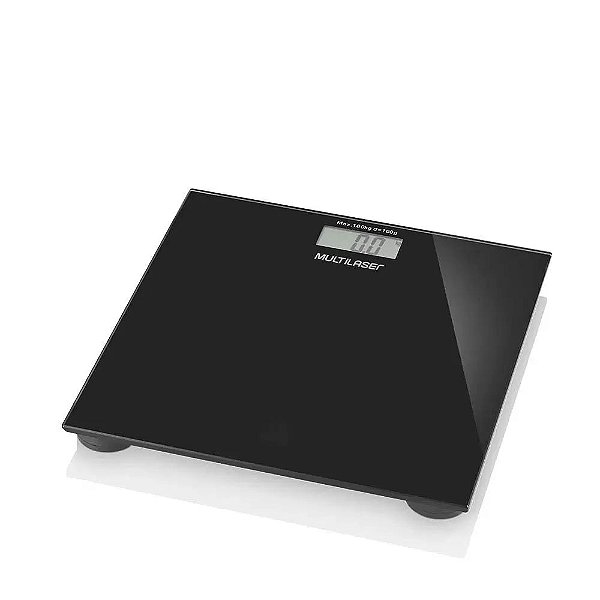 BALANÇA DIGITAL CORPORAL ATÉ 180KG PRECISÃO MULTILASER HC022 PRETO