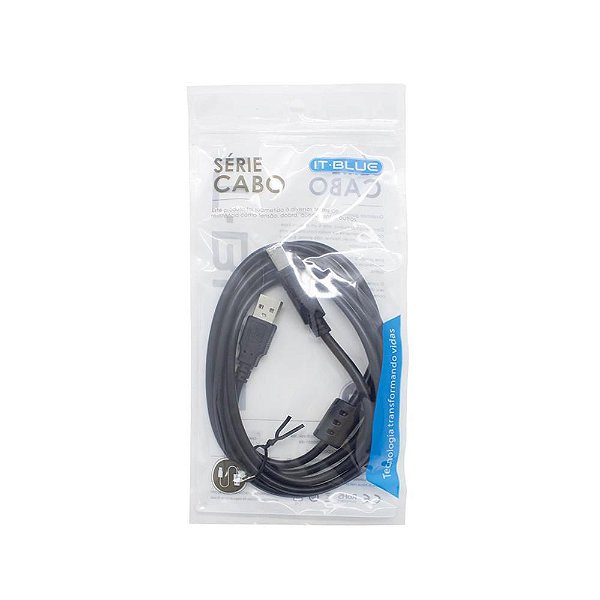 CABO AMXBM PARA IMPRESSORA 1,8M IT-BLUE LE-902