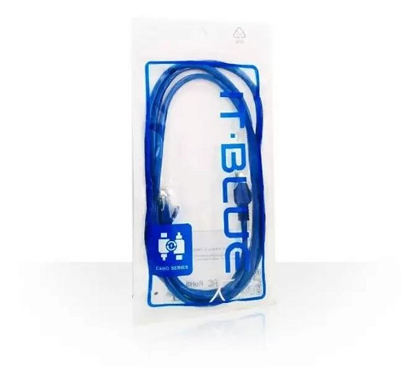 CABO DE REDE RJ45 5M IT-BLUE LE-303