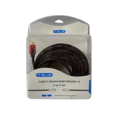 CABO HDMI 1.4 20M IT-BLUE LE-6612