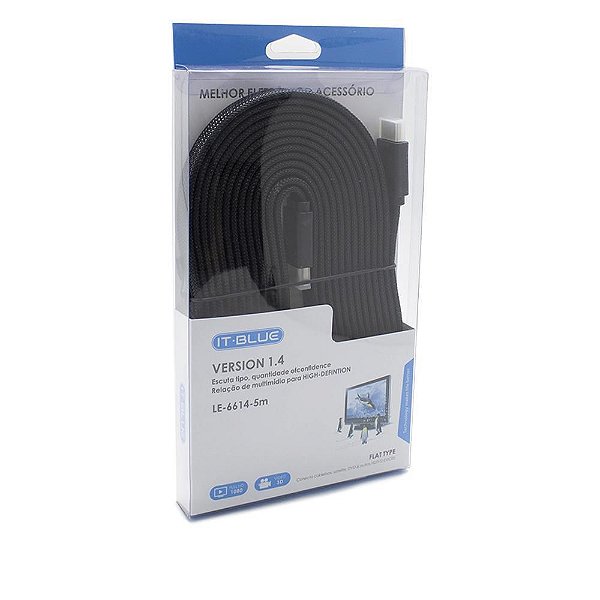 CABO HDMI 5M IT-BLUE LE-6614