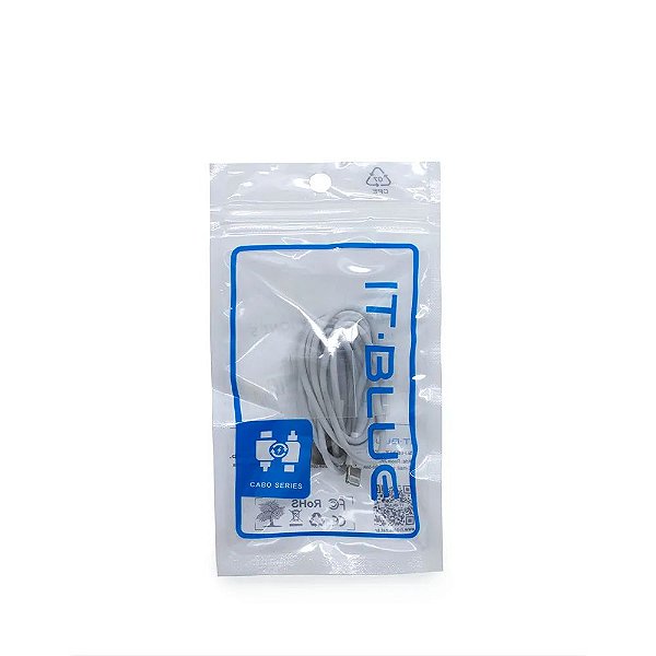 CABO USB PARA IPHONE 5 IT-BLUE LE-1051