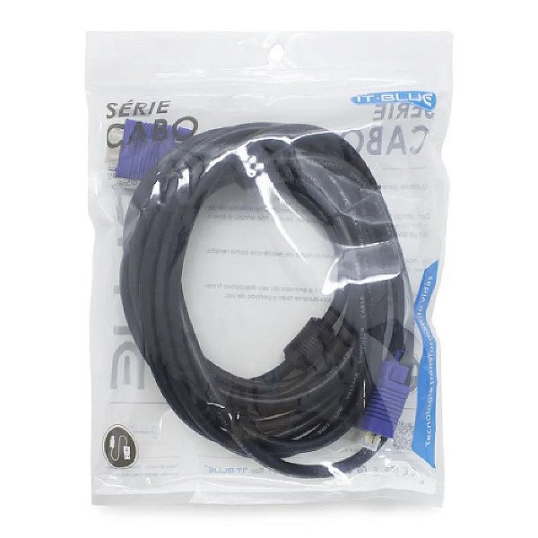 CABO VGA 5M  IT-BLUE LE-13C