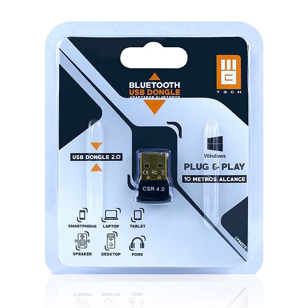 ADAPTADOR USB BLUETOOTH MB TECH LY84379