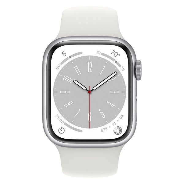 APPLE WATCH S8 GPS 41MM SPORT BRANCO